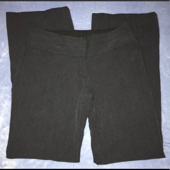 Express Editor Pants, Navy, Size 4R, EUC - Picture 3 of 7